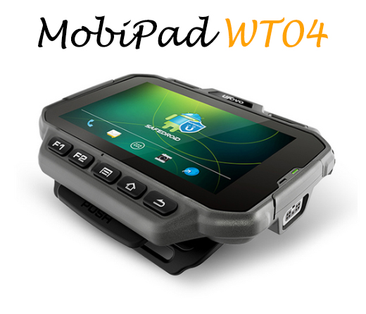 wodoszczelny przemyslowy tablet mobilny mobilator WT04 nowoczesny rugged
