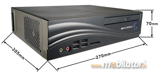 Eces MS 200 Nettop Mini PC Mobilator NPD new portable devices Mobilatop_pl