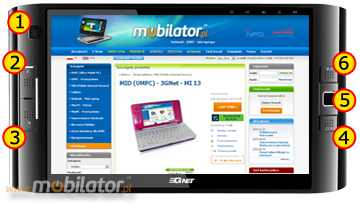 npd nev portable devices mobilator 3GNet mi18 mi-18 opis