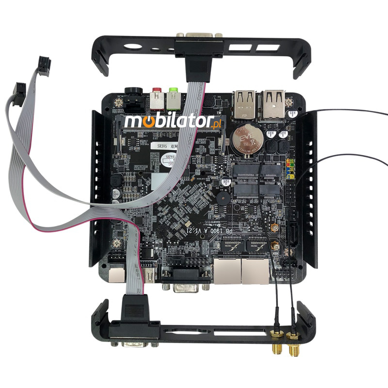 MiniPC yBOX-X30A Wydajny may komputer przemysowy temperatura pracy temperatura przechowywania wilgotno bez kondensacji  mobilator pl