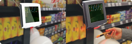 MTouch - Price Checker Mini EC10 Weryfokator Cen Sprawdzarka Cen Porwnywarka Cen Panel PC  Ekran rezystancyjny 5 wire resistive wywietlacz 9 cali mobilator.pl New Portable Devices Android MTouch skaner kodw kreskowych 1D czytnik kodw kreskowych 1D