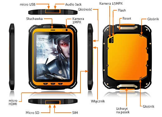 tablet z hdmi lan mobipad t1