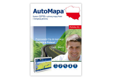 AutoMapa XL - Polska