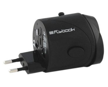 Flybook - world travel adapter