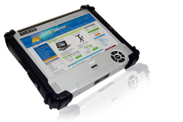 Tablet Przemysowy - Clevo T890M v.1