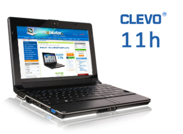 UMPC - Netbook Clevo M815P A (11h)