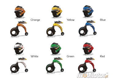 YikeBike - Malowanie