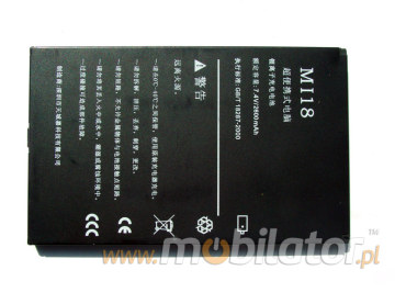 3GNet Mi 18 - Bateria standardowa