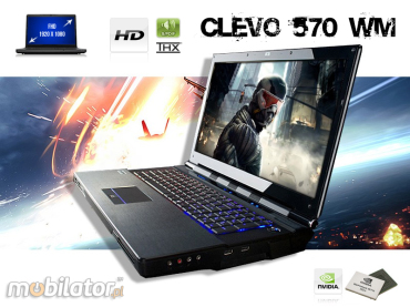 Laptop - Clevo P570WM v.1