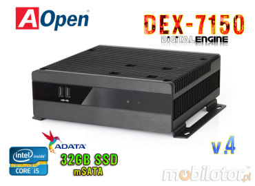 MiniPC Przemysowy AOpen DEX7150 v.4