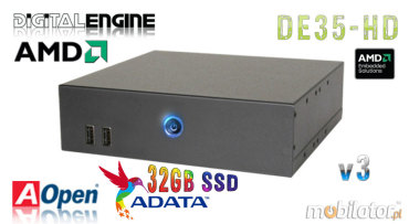 MiniPC Przemysowy AOpen DE35-HD v.3