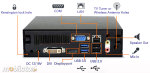 MiniPC Przemysowy AOpen DE35-HD v.4 - zdjcie 4