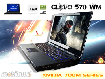 Laptop - Clevo P570WM v.0.0.7