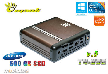 Mini PC Manli M-T4H32 v.5