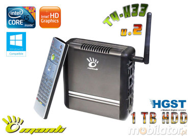 Mini PC Manli M-T4H33 v.2