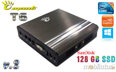Mini PC Manli M-T6H32 v.2