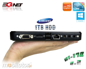 Mini PC - 3GNet HI17Q v.2