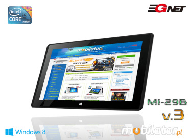 3GNet Tablet MI29B + Klawiatura v.3