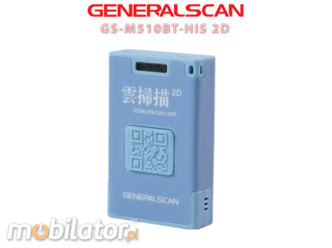 Mini czytnik GS-M510BT-HIS 2D