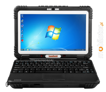 Laptop przemysłowy - Algiz XRW (3G)