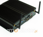 Przemysowy Fanless MiniPC IBOX-TN1037u - zdjcie 4