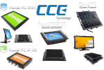 Przemysowy Komputer Panelowy - CCETouch CT08-PC - zdjcie 2