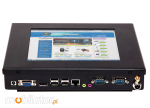 Przemys�owy Komputer Panelowy - CCETouch CT08-PC High - zdj�cie 5
