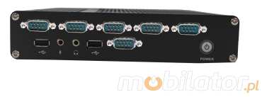 Przemysowy MiniPC IBOX-M100-X4