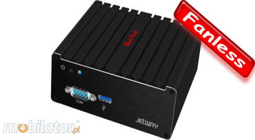 Przemysowy Fanless MiniPC - NUC  mBOX - JW310 v.1