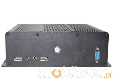 Przemysowy MiniPC IBOX-N455-S100 (WiFi - Bluetooth) 