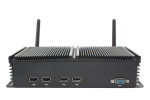 Przemysowy Fanless MiniPC IBOX-N2800A High (WiFi - Bluetooth)  - zdjcie 4