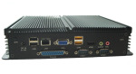 Przemysowy Fanless MiniPC IBOX-N2800B High (WiFi - Bluetooth)  - zdjcie 1