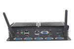Przemysowy Fanless MiniPC IBOX-N2800 High (WiFi - Bluetooth)  - zdjcie 2