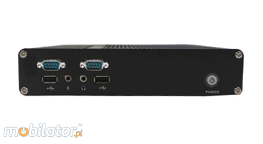 Przemysowy MiniPC IBOX-M25-X4 High (WiFi - Bluetooth)