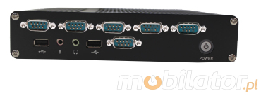 Przemysowy MiniPC IBOX-M100-X4 High (3G)