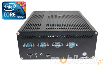 Przemysowy MiniPC IBOX-i5M61-X8 (WiFi - Bluetooth)