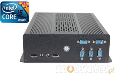 Przemysowy MiniPC IBOX-i5B85-S120 (WiFi - Bluetooth)