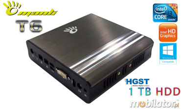 Mini PC Manli M-T6H41 v.2