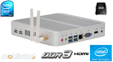 Przemysowy MiniPC mBOX-3217U v.1 