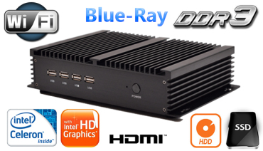 Przemysowy MiniPC mBOX-I37C4 BlueRay v.4