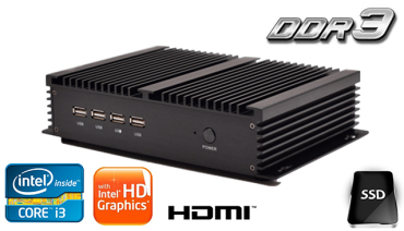 Przemysowy MiniPC mBOX-T3217UC4 i3 v.1  