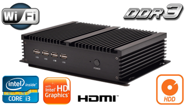 Przemysowy MiniPC mBOX-T3217UC4 i3 v.3