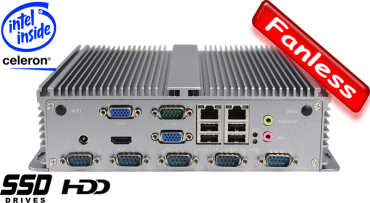Przemysowy Fanless MiniPC IBOX-TN1037uB High