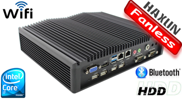 MiniPC Przemysowy Fanless MBOX-K700 i7-3667U v.2