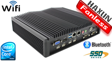 MiniPC Przemysowy Fanless MBOX-K700 i7-2677M(V42) v.2.2