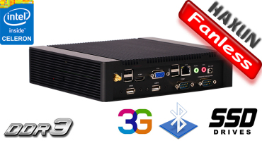 MiniPC Przemysowy Fanless MBOX-K900-Celeron v.3.1