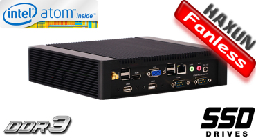 MiniPC Przemysowy Fanless MBOX-K900-D2550 v.1  