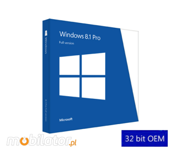 OEM Windows 8.1 Professional (32bit) PL
