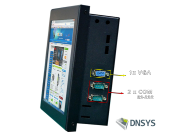DNSYS (1x VGA, 2x COM RS-232)