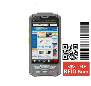 Przemysowy Kolektor Danych MobiPad H9 v.9